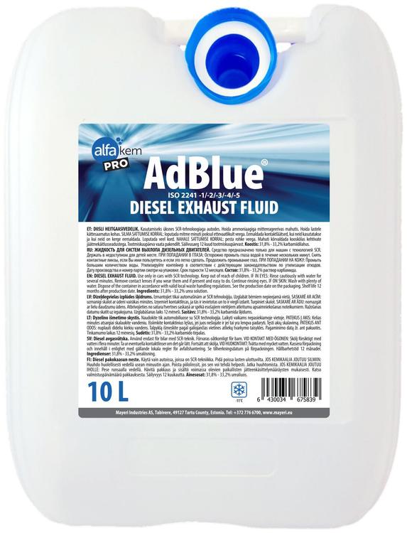 AdBlue Alfa-Kem 10 l