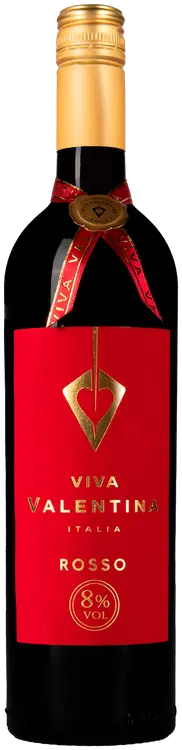 Viva Valentina Rosso maustettu viinipohjainen juoma 8,0 til-% 75cl plo