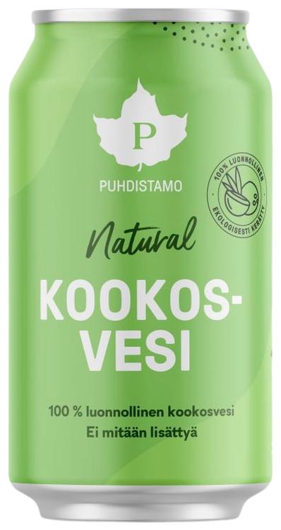 Puhdistamo Kookosvesi Perinteinen 310 ml