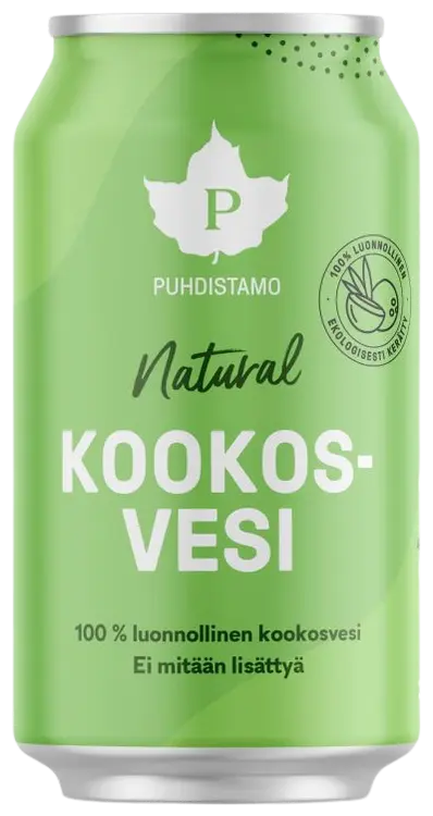 Puhdistamo Kookosvesi Perinteinen 310 ml