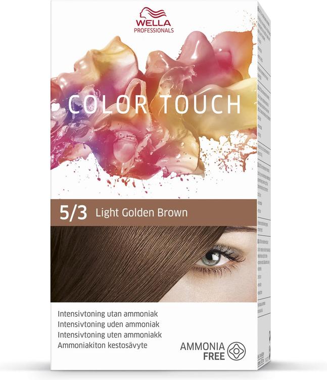 Wella Professionals Color Touch Light Golden Brown kestosävyte 130 ml