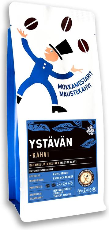 Mokkamestarit 200g Ystävänkahvi