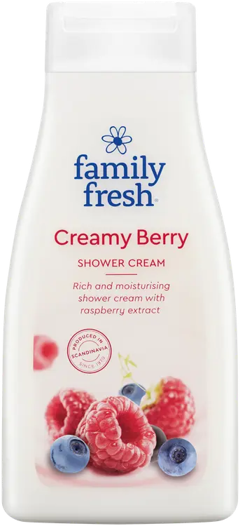 Family Fresh Creamy Berry shower cream suihkusaippua 500ml