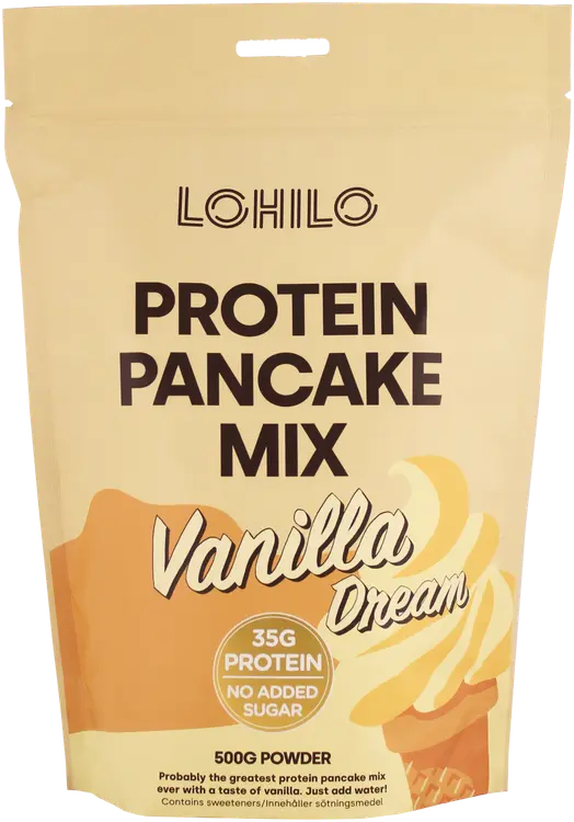 LOHILO Proteiinipannukakkujauhe Vanilla 500g