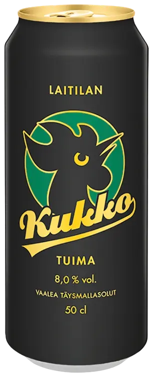 Laitilan Kukko Tuima 8,0 til-% 0,5L olut