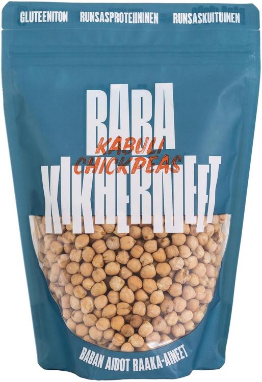 Baba Kuivatut kikherneet Kabuli 400g