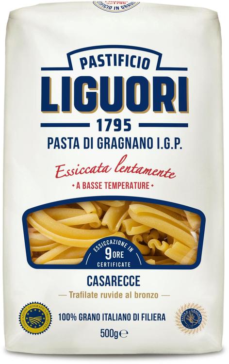 Liguori Pasta di Gragnano I.G.P. casarecce nrn27, 500 g