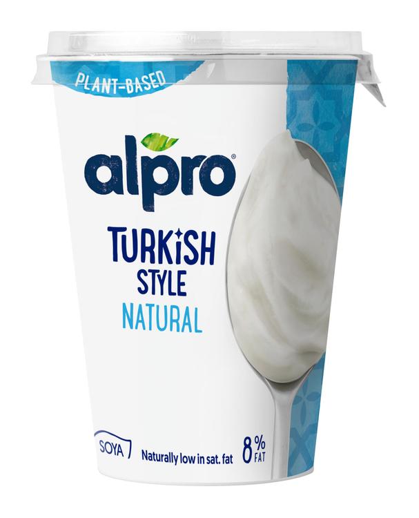 Alpro Turkish Style hapatettu soijavalmiste 400 g
