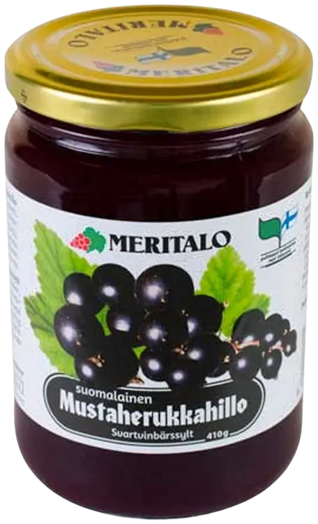 Meritalo Suomalainen Mustaherukkahillo 410g
