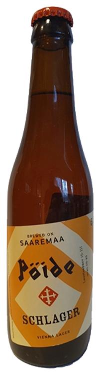 Pöide Schlager Vienna Lager õlu 330ml