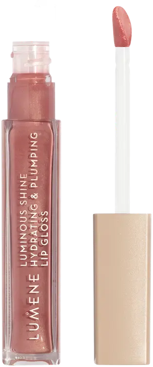 Lumene Luminous Shine Kosteuttava & täyteläistävä huulikiilto 2 Old Rose 5 ml