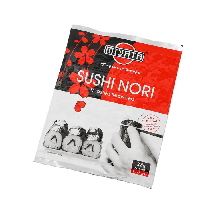Miyata 28g Sushi Nori kuivattu merilevä
