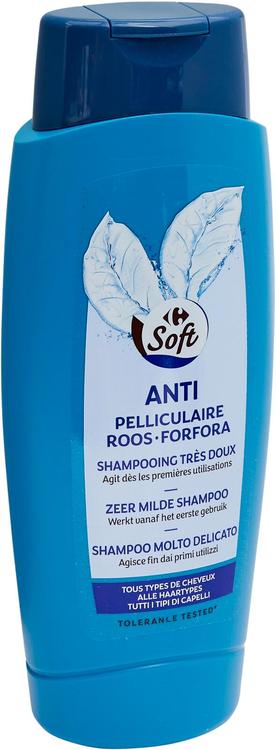 Carrefour Soft Anti-Dandruff Shampoo 500 ml