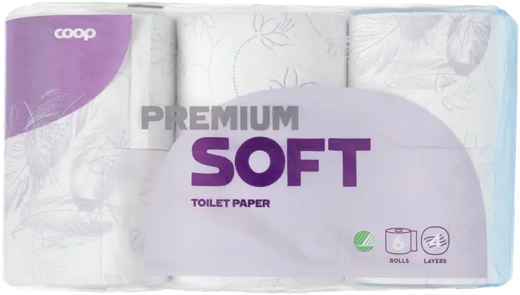 Coop wc-paperi Premium Soft 6 rl