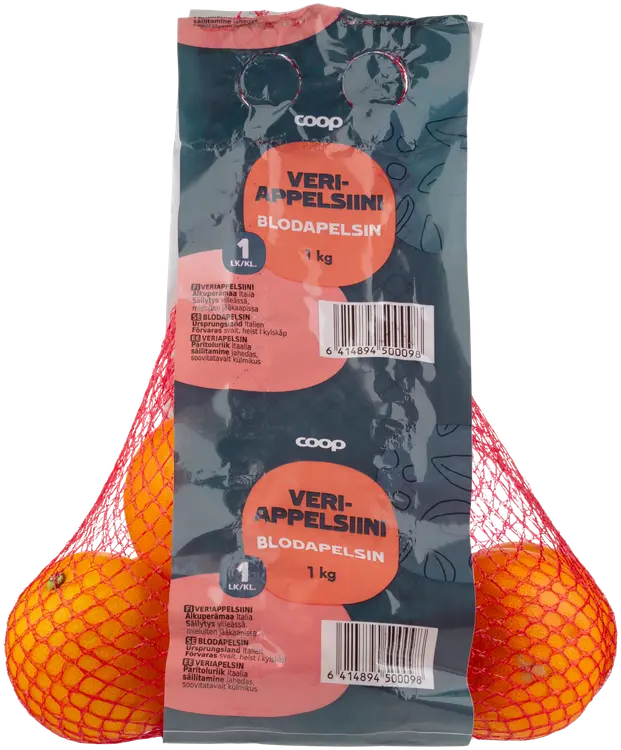 Coop veriappelsiini 1 kg