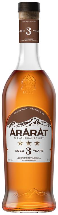 Ararat 3Yo Brandy 40%vol 500ml