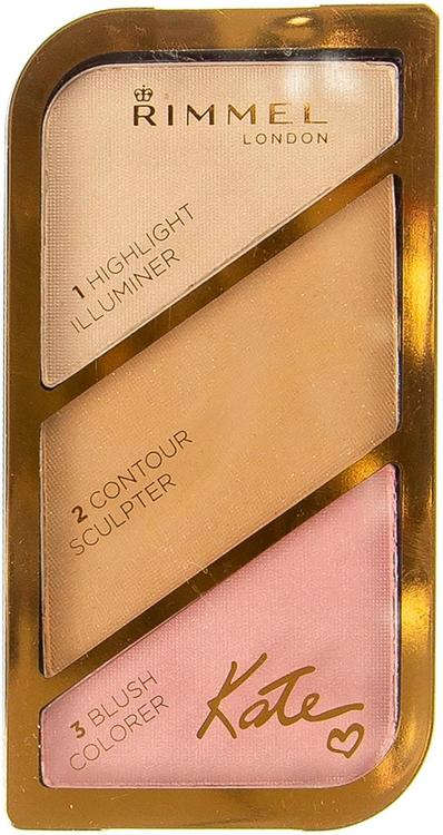 Rimmel 18.5g Kate Sculpting Palette 001 Golden Sands poskipuna