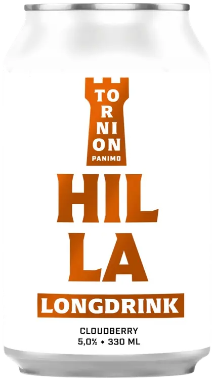 Tornion Panimo Hilla Cloudberry Longdrink 5% 0,33L tlk