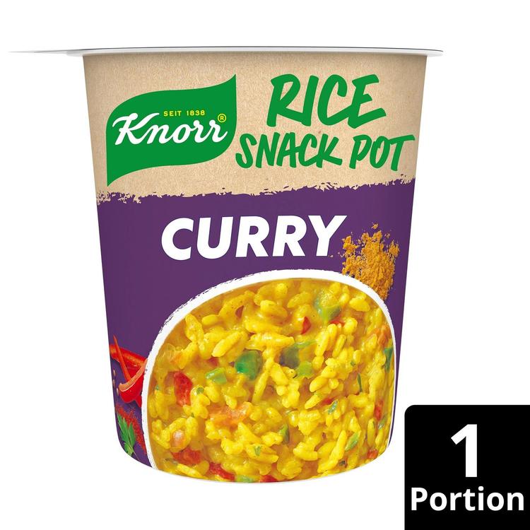 Knorr Rice & Curry Snack Pot 73 g