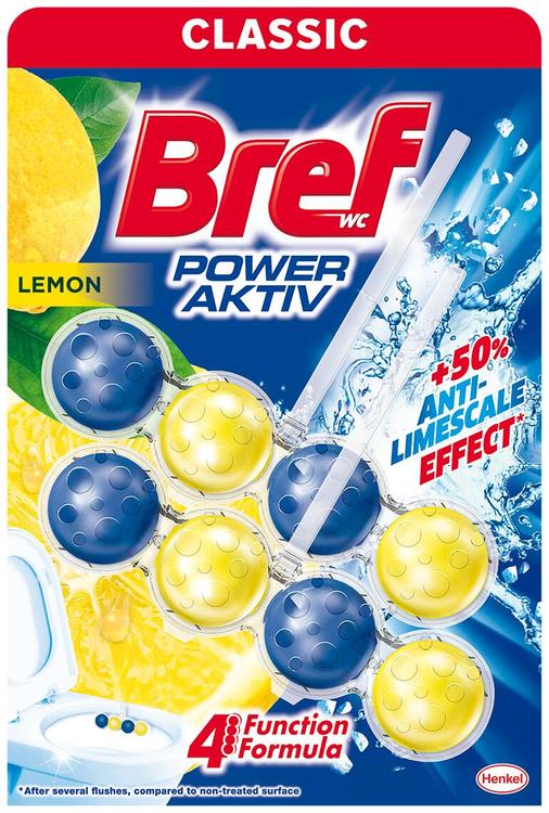 BREF POWER AKTIV LEMON 2X50G