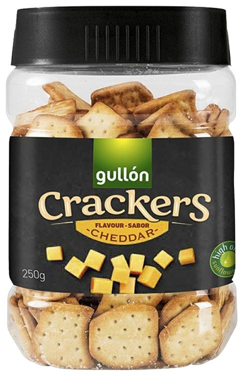 Crackers Cheddari juustu maitsega