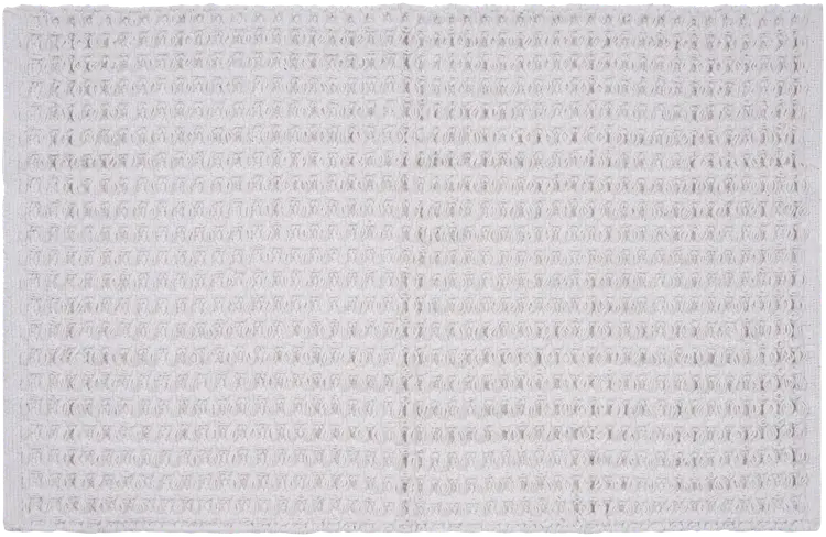 Luhta Home Rouhe kylpyhuonematto 50X80 cm luonnonvalkoinen