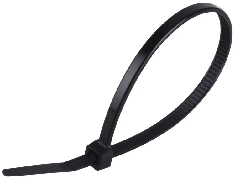 Gelia nippuside 290x4,8 mm UV-suojattu 100kpl musta