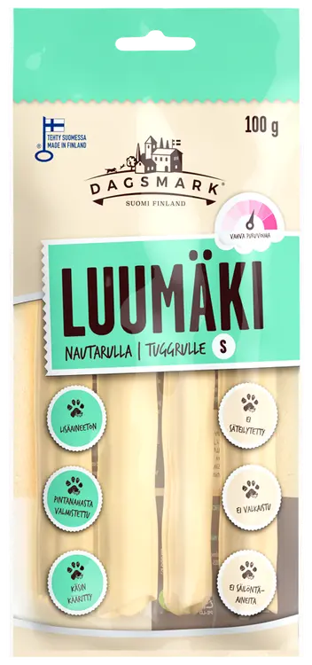 Dagsmark LUUMÄKI nautarulla S