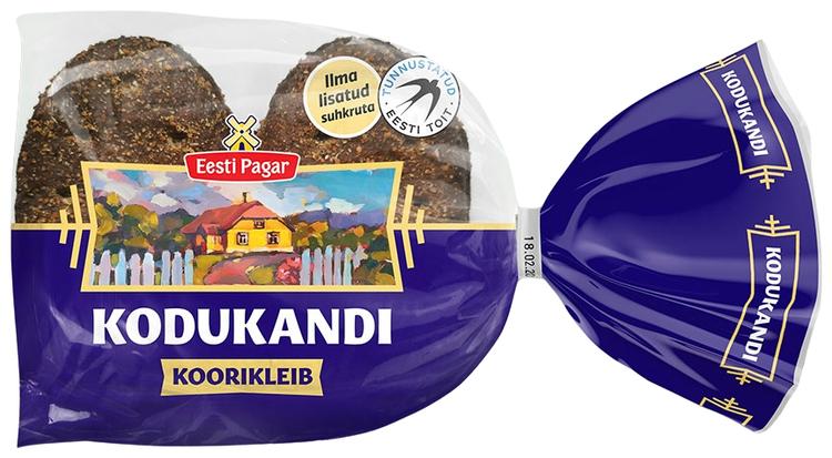 Kodukandi koorikleib 4 x 75 g