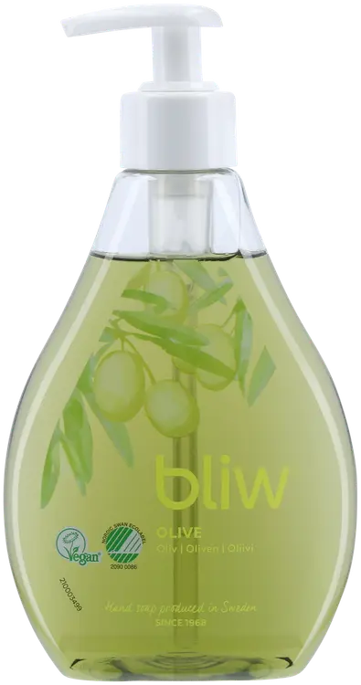 Bliw Oliivi pumppupullo nestesaippua 300ml