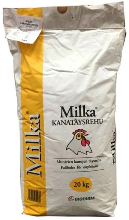 Milka kanatäysrehu 20 kg