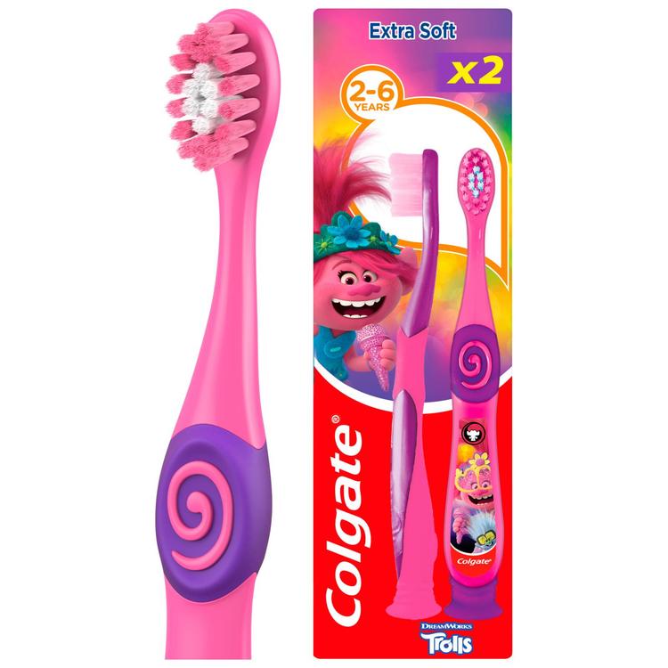 Colgate Trolls/Minions 2-6 hammasharja 2kpl