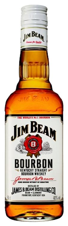 Jim Beam White L. 4YO Whisky 40%vol 500ml