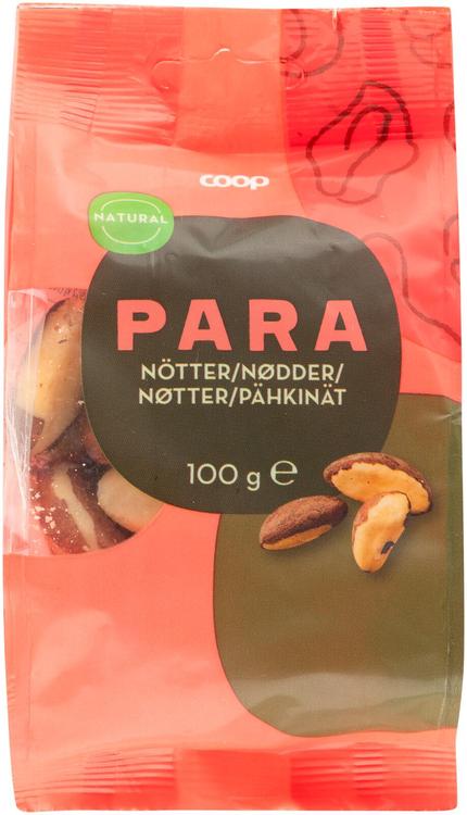 Coop parapähkinät 100 g