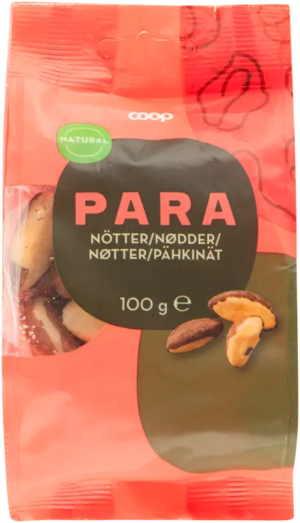 Coop parapähkinät 100 g