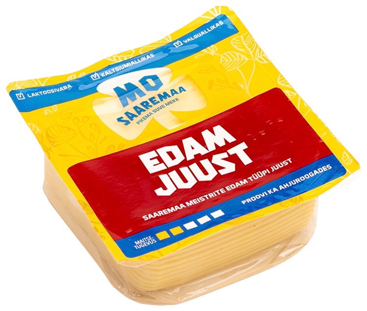 Mo Saaremaa Edam juust viilutatud 450g
