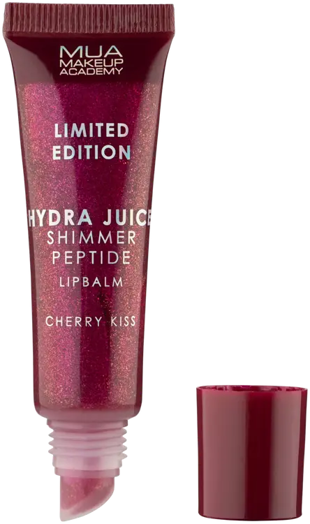 MUA Make Up Academy Hydra Juice Shimmer Peptide Lipbalm 10 ml Cherry Kiss huulikiilto