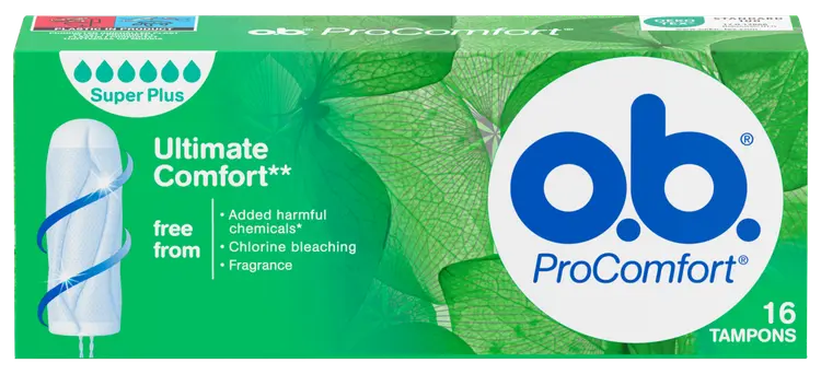 o.b.® ProComfort Super Plus 16 kpl
