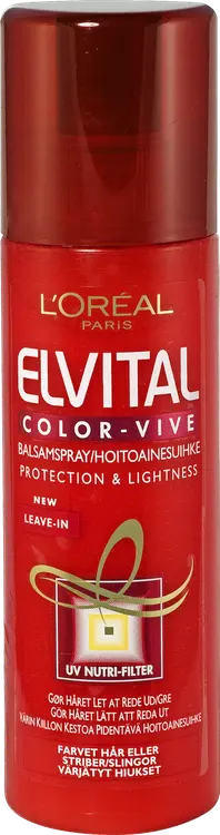 L'Oréal Paris Elvital Color Vive Hoitoainesuihke värjätyille hiuksille 200ml