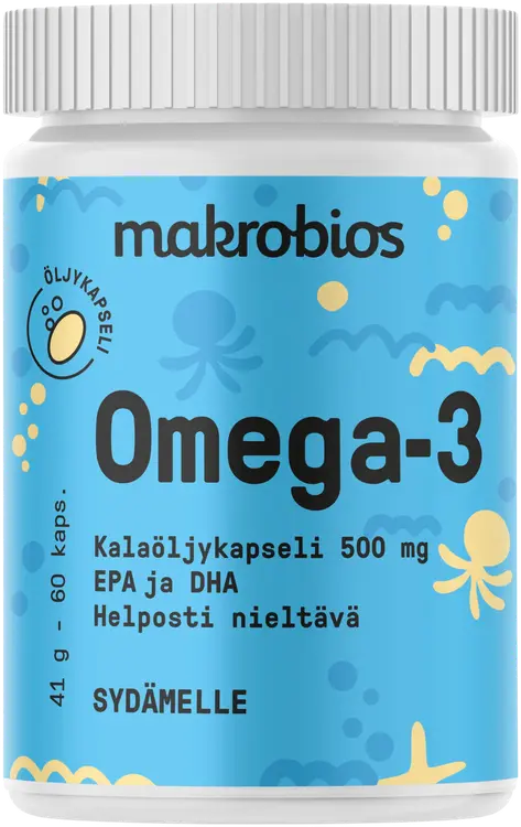 Makrobios Omega-3 60 kaps 41g
