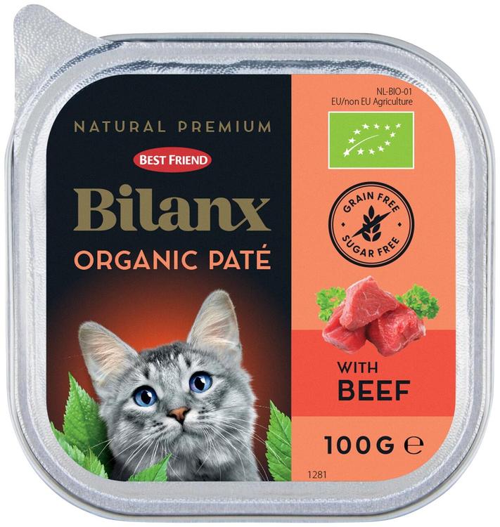 Best Friend Bilanx veisepasteet kassidele 100g
