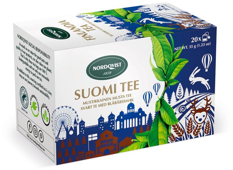 Nordqvist Suomi tee 20 x 1,75 g RFA