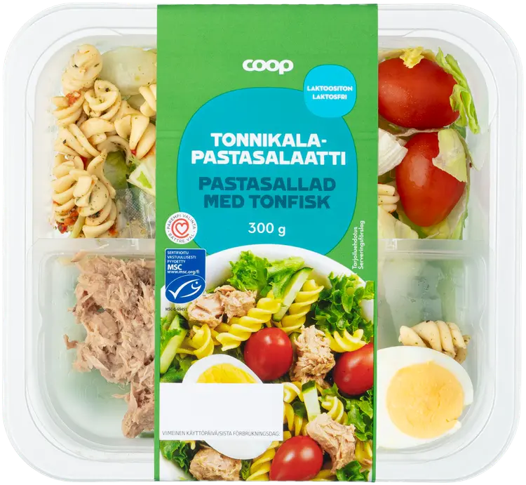 Coop Tonnikala-pastasalaatti 300g