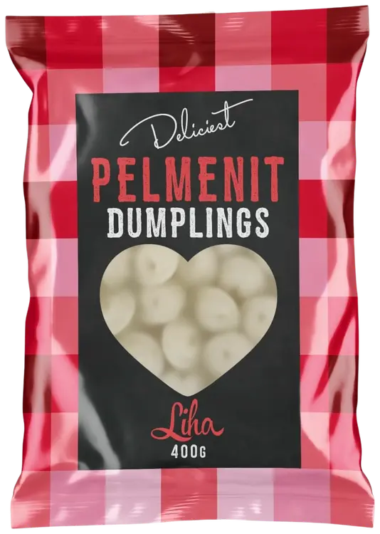 Deliciest Lihapelmenit 400 g pakaste