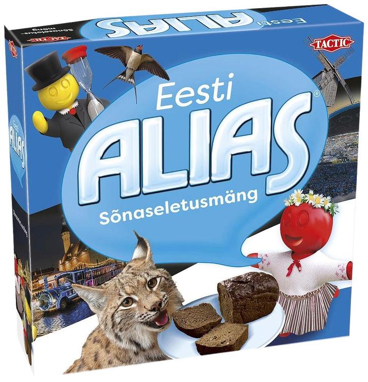 Lauamäng Eesti Alias