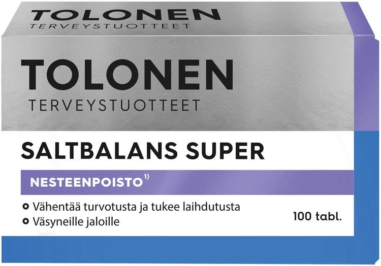 Tolonen SaltBalans Super 100tabl