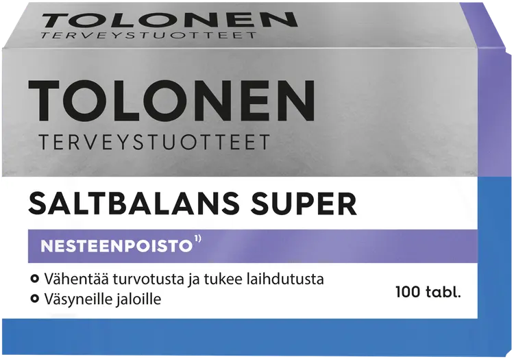 Tolonen SaltBalans Super 100tabl