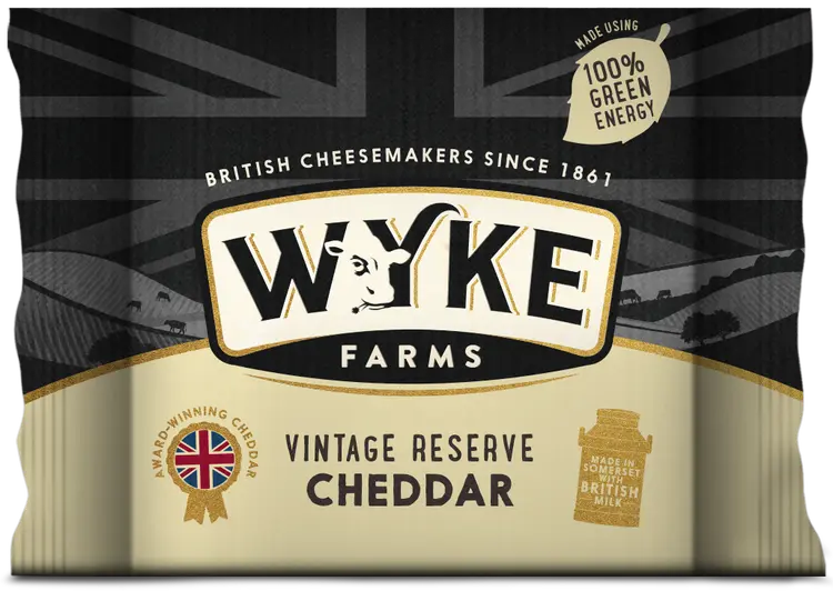 Wyke Farms Ivy's Vintage Cheddar