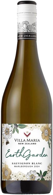 Villa Maria Earth Garden Sauvignon Blanc Marlborough vein 13,5%vol 750 ml