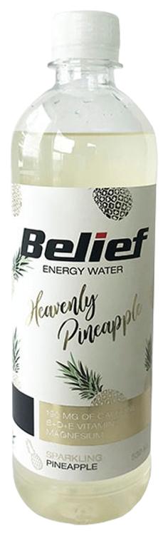 BELIEF gaseeritud Ananassimaitseline  madala kalorsusega jook 530ml PET+ pant B